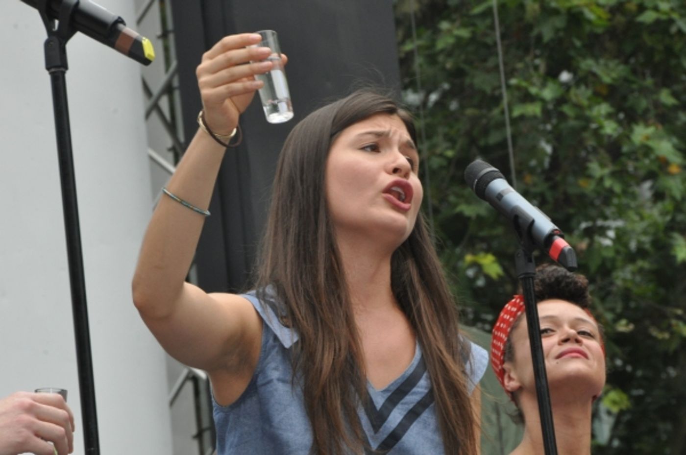 Photo Coverage: Casts of PIPPIN, CINDERELLA & More Perform at First Broadway in Bryant Park of 2013! Image