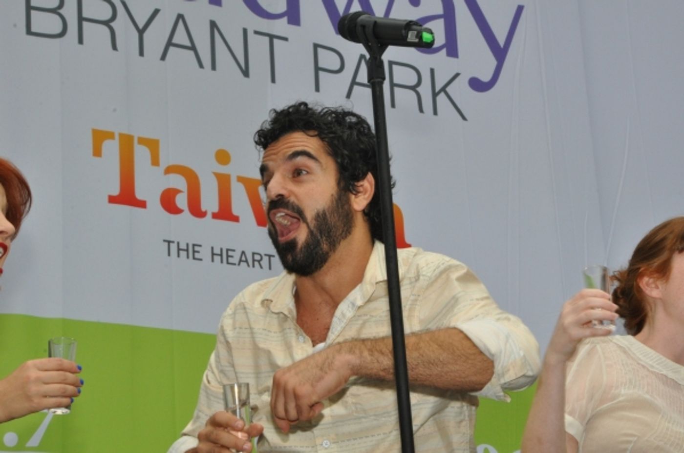 Photo Coverage: Casts of PIPPIN, CINDERELLA & More Perform at First Broadway in Bryant Park of 2013! Image