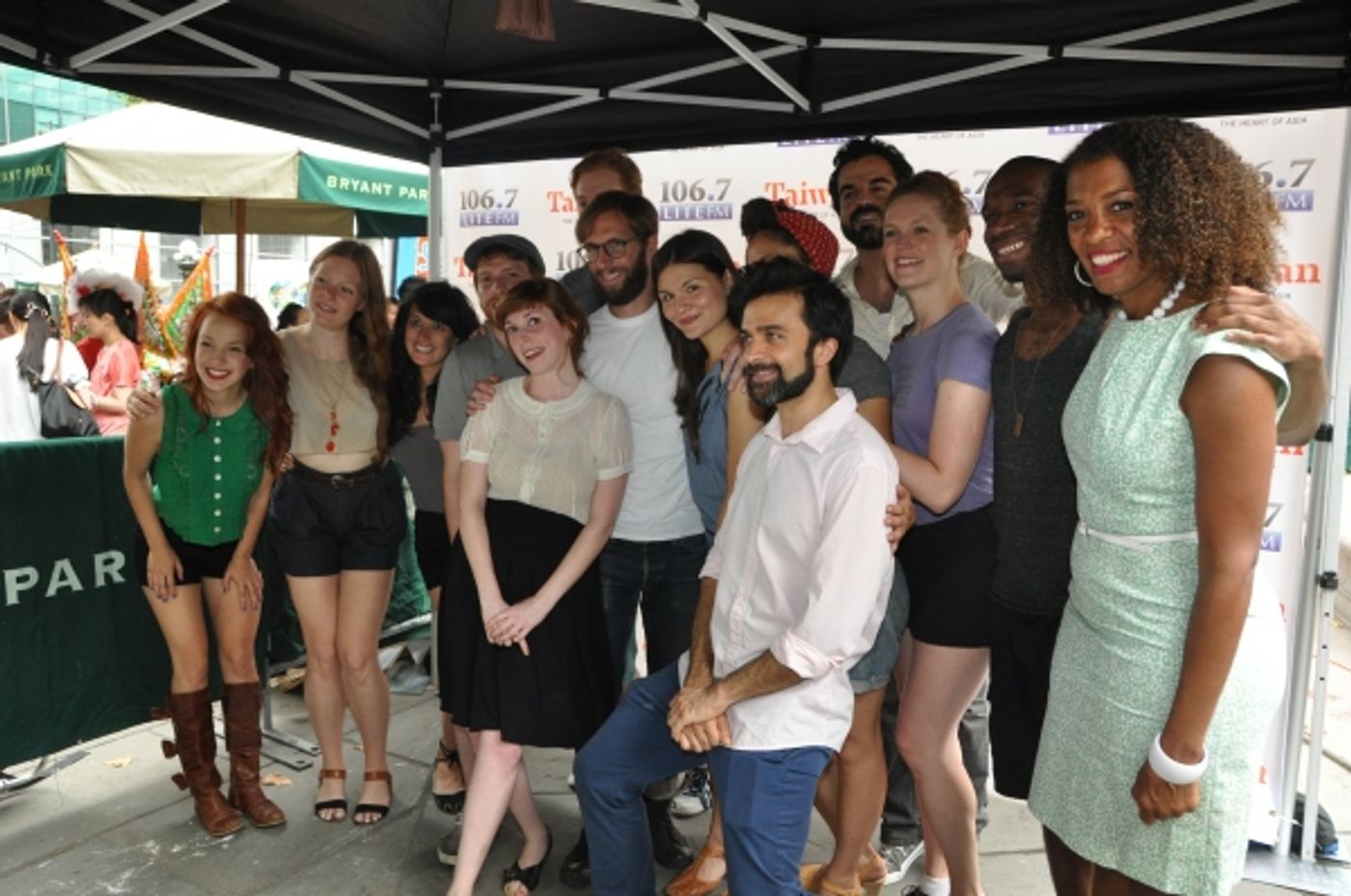 Photo Coverage: Casts of PIPPIN, CINDERELLA & More Perform at First Broadway in Bryant Park of 2013! Image