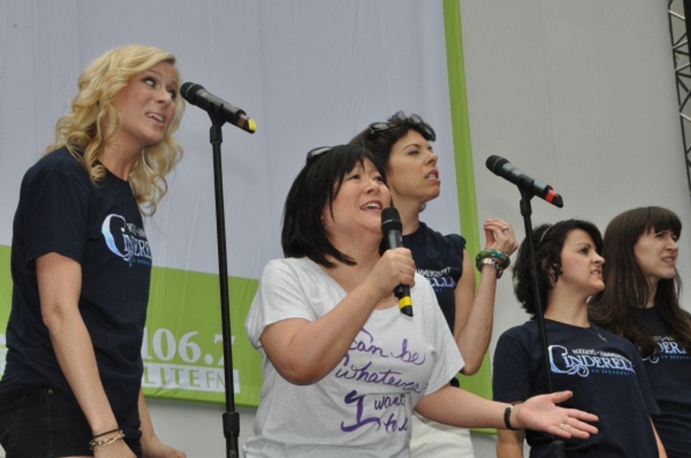Photo Coverage: Casts of PIPPIN, CINDERELLA & More Perform at First Broadway in Bryant Park of 2013! Image