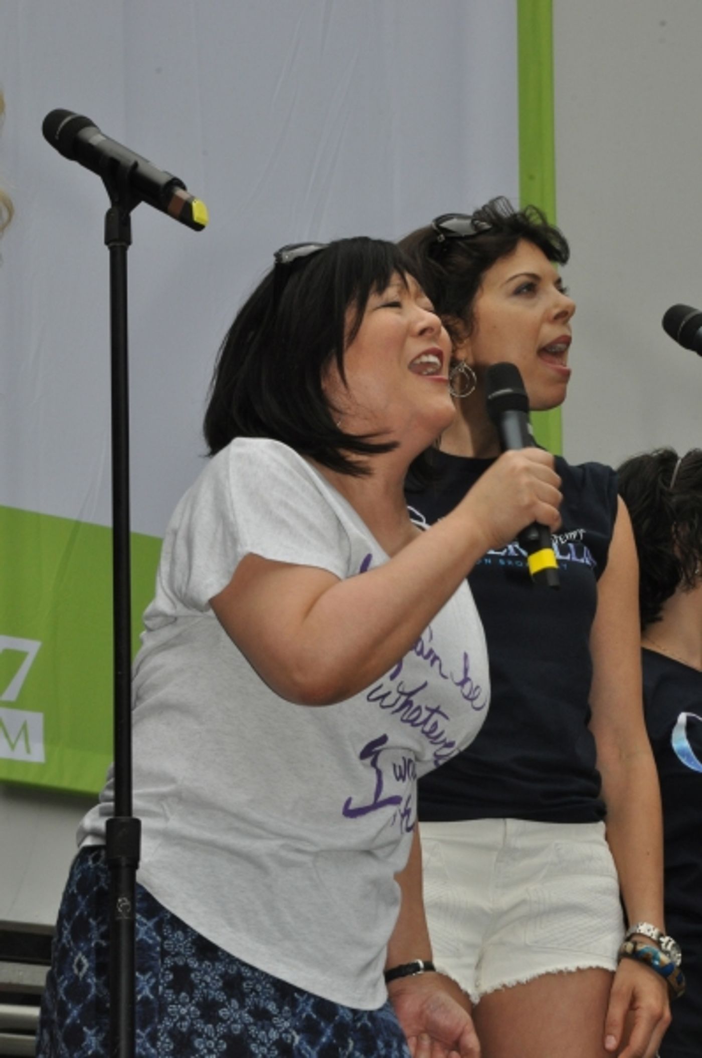 Photo Coverage: Casts of PIPPIN, CINDERELLA & More Perform at First Broadway in Bryant Park of 2013! Image