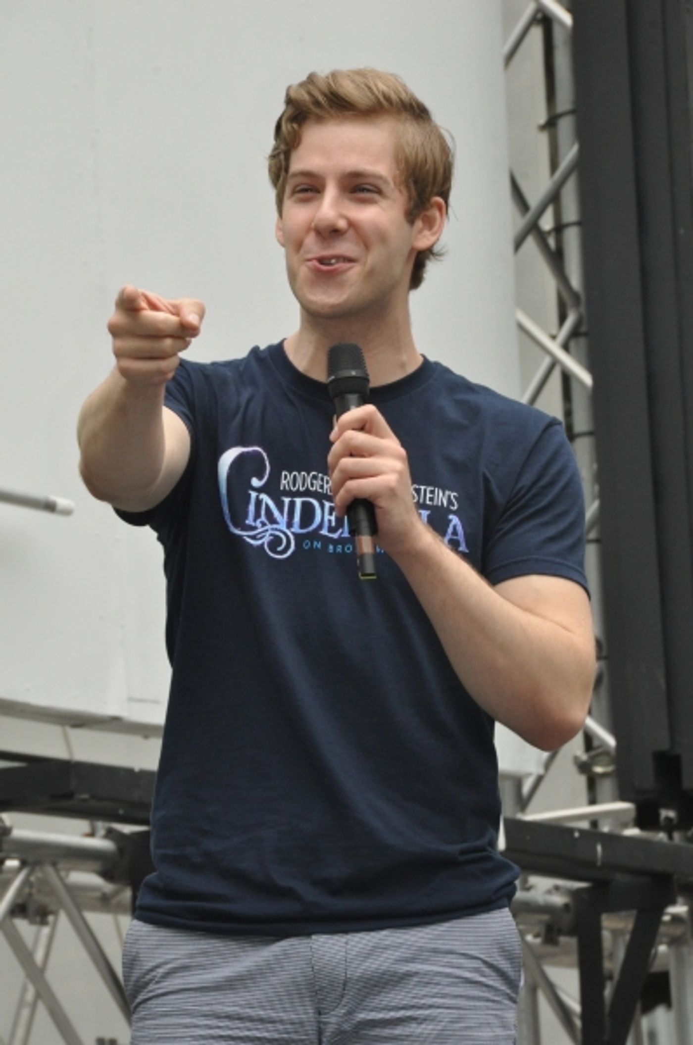 Photo Coverage: Casts of PIPPIN, CINDERELLA & More Perform at First Broadway in Bryant Park of 2013! Image