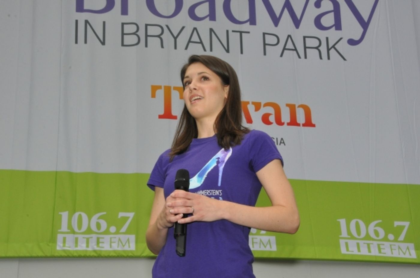 Photo Coverage: Casts of PIPPIN, CINDERELLA & More Perform at First Broadway in Bryant Park of 2013! Image