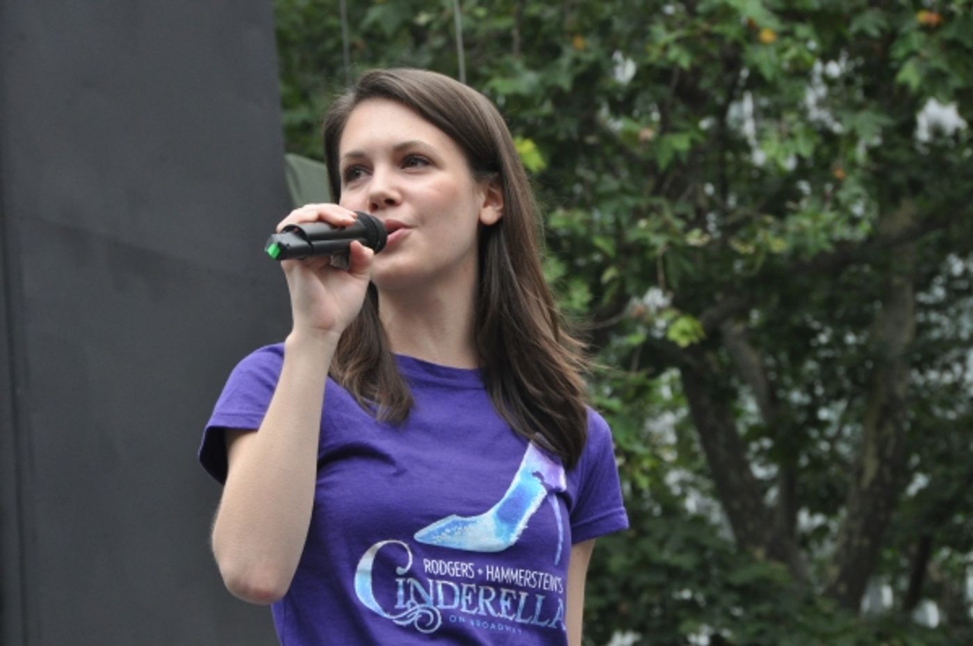 Photo Coverage: Casts of PIPPIN, CINDERELLA & More Perform at First Broadway in Bryant Park of 2013! Image