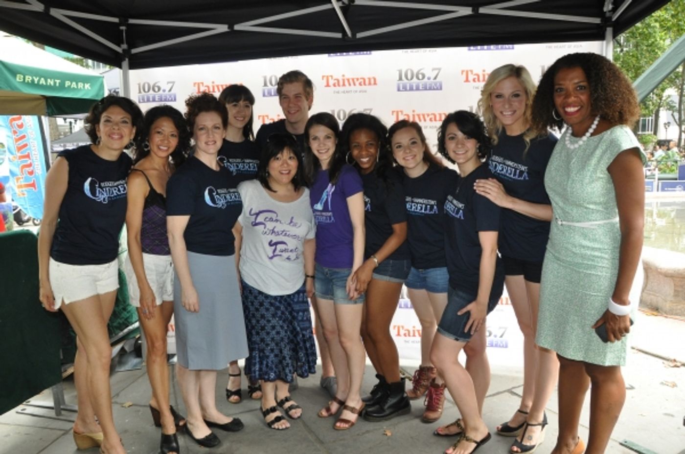 Photo Coverage: Casts of PIPPIN, CINDERELLA & More Perform at First Broadway in Bryant Park of 2013! Image