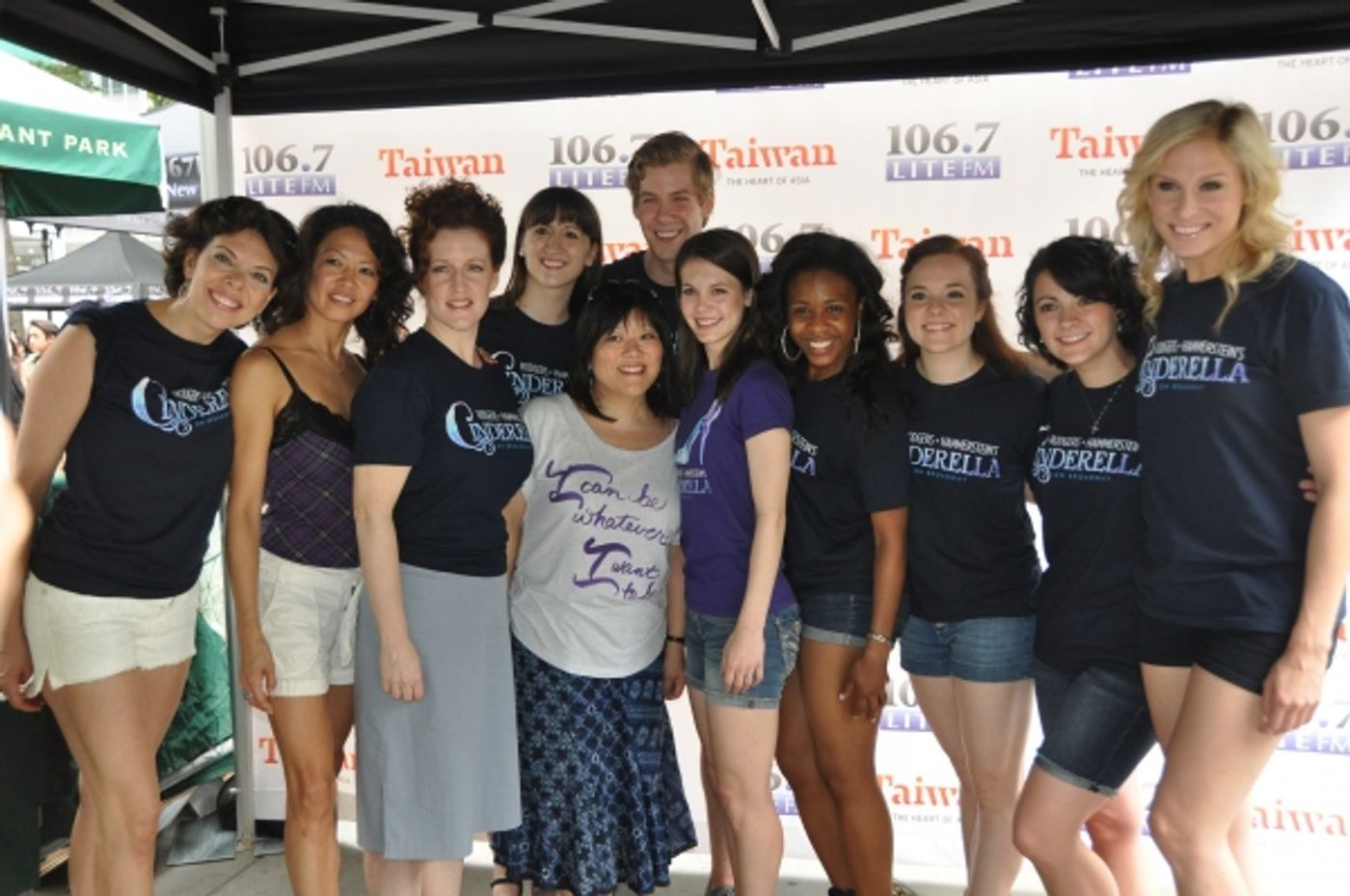 Photo Coverage: Casts of PIPPIN, CINDERELLA & More Perform at First Broadway in Bryant Park of 2013! Image