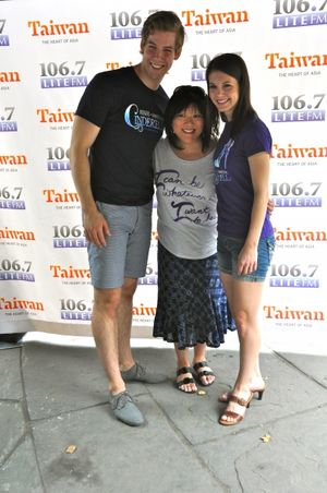 Andy Jones, Ann Harada and Heidi Giberson @ BroadwayWorld Andy Jones, Ann Harada and Heidi Giberson Photo