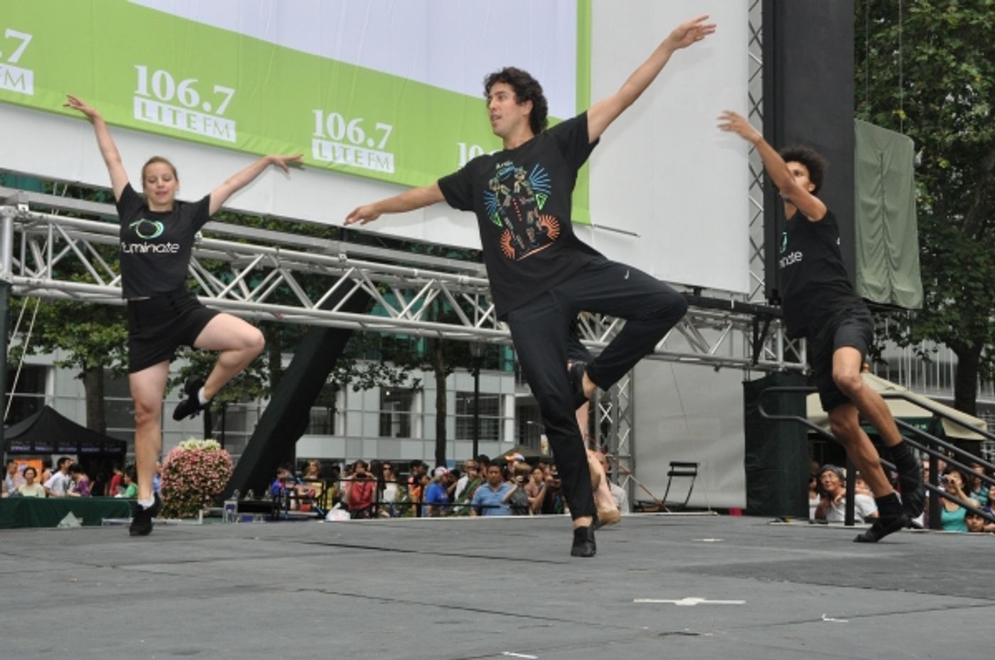 Photo Coverage: Casts of PIPPIN, CINDERELLA & More Perform at First Broadway in Bryant Park of 2013! Image