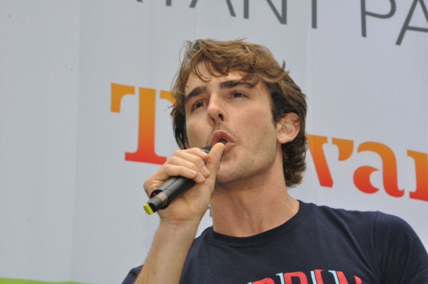 Photo Coverage: Casts of PIPPIN, CINDERELLA & More Perform at First Broadway in Bryant Park of 2013! Image