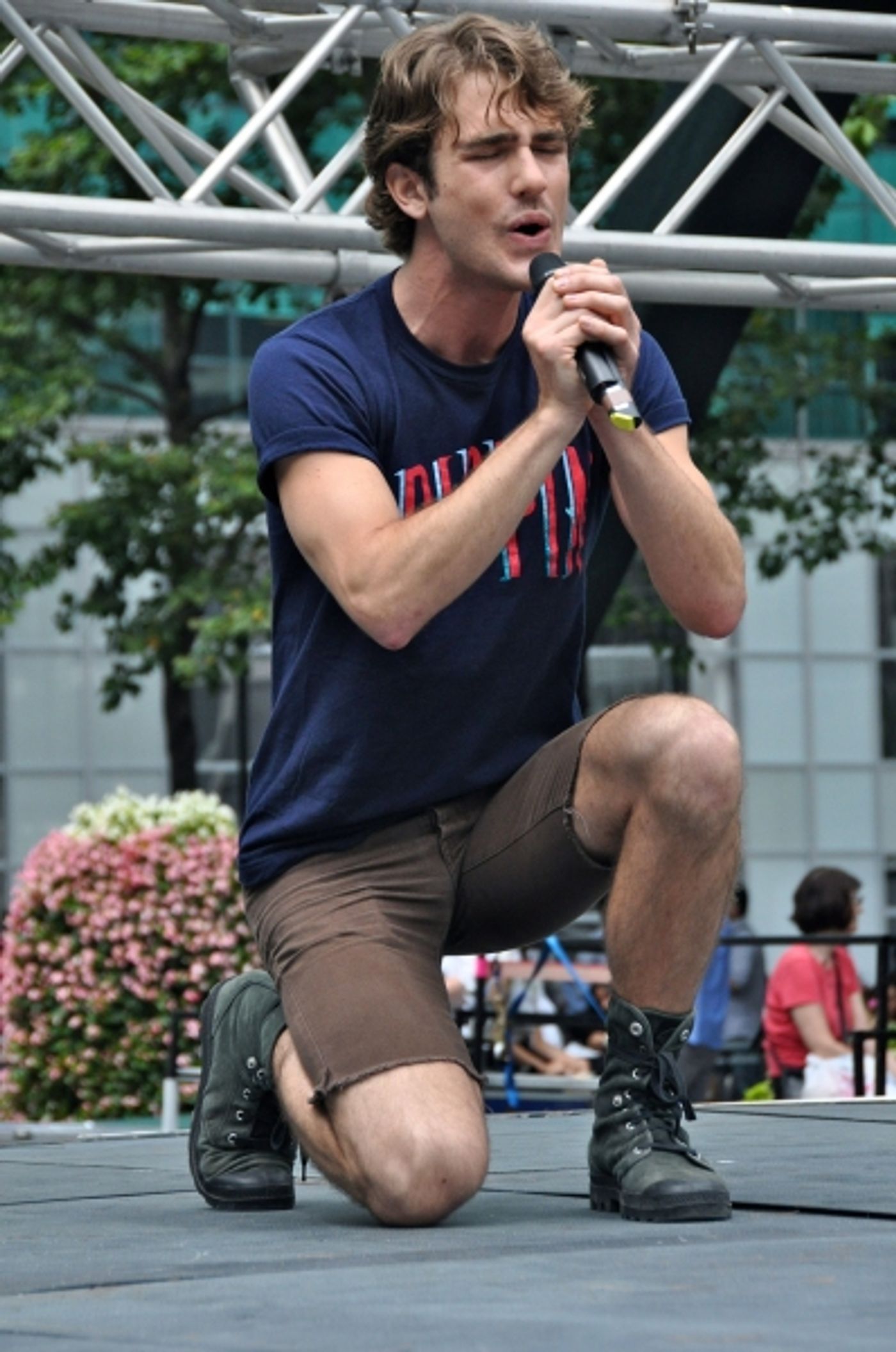 Photo Coverage: Casts of PIPPIN, CINDERELLA & More Perform at First Broadway in Bryant Park of 2013! Image