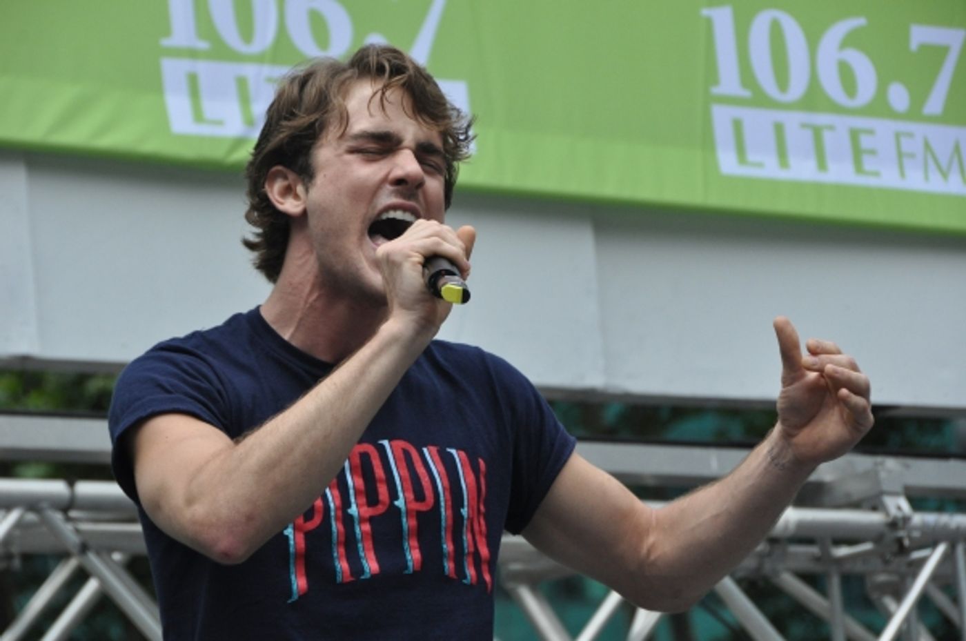 Photo Coverage: Casts of PIPPIN, CINDERELLA & More Perform at First Broadway in Bryant Park of 2013! Image