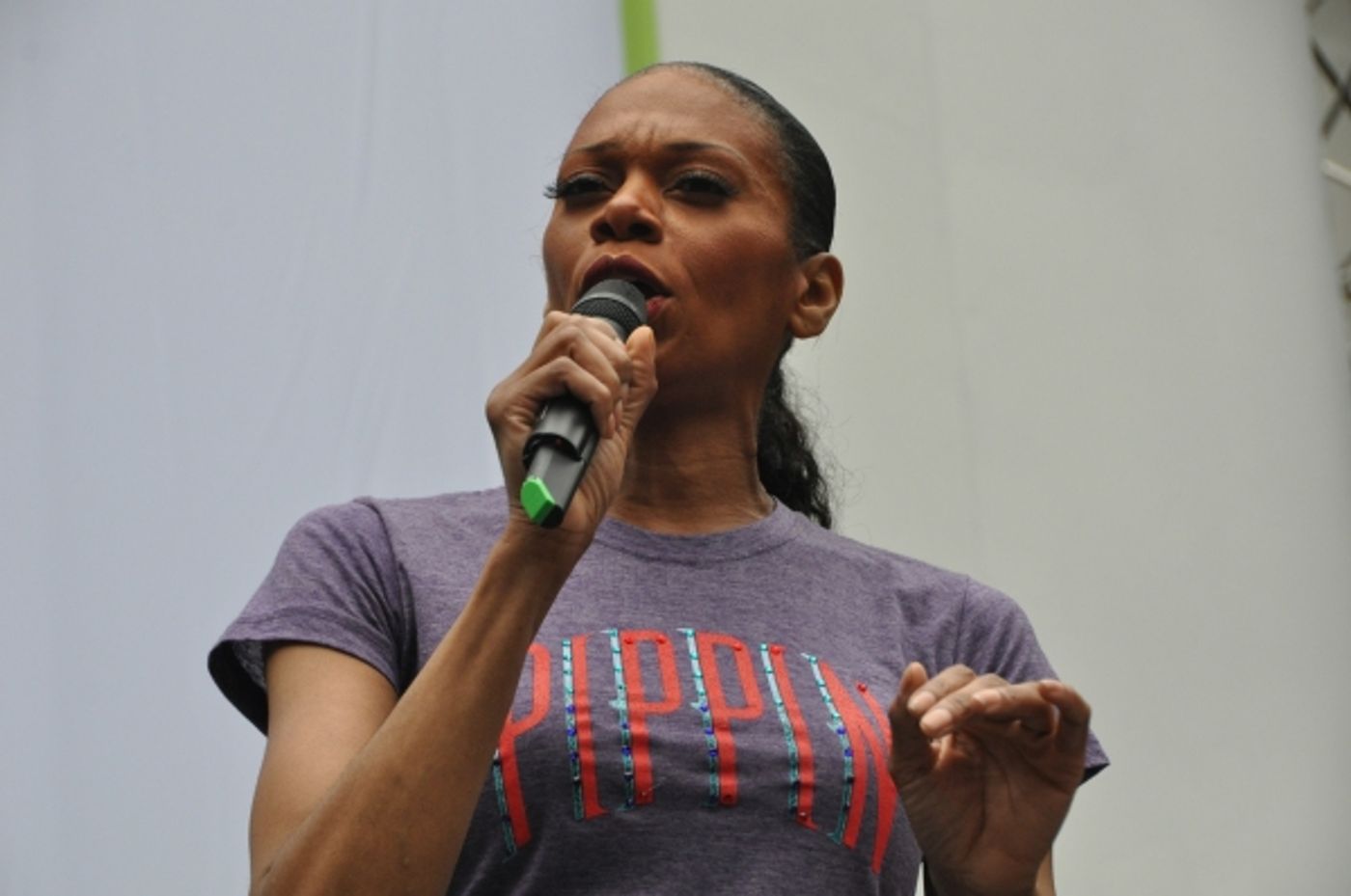Photo Coverage: Casts of PIPPIN, CINDERELLA & More Perform at First Broadway in Bryant Park of 2013! Image