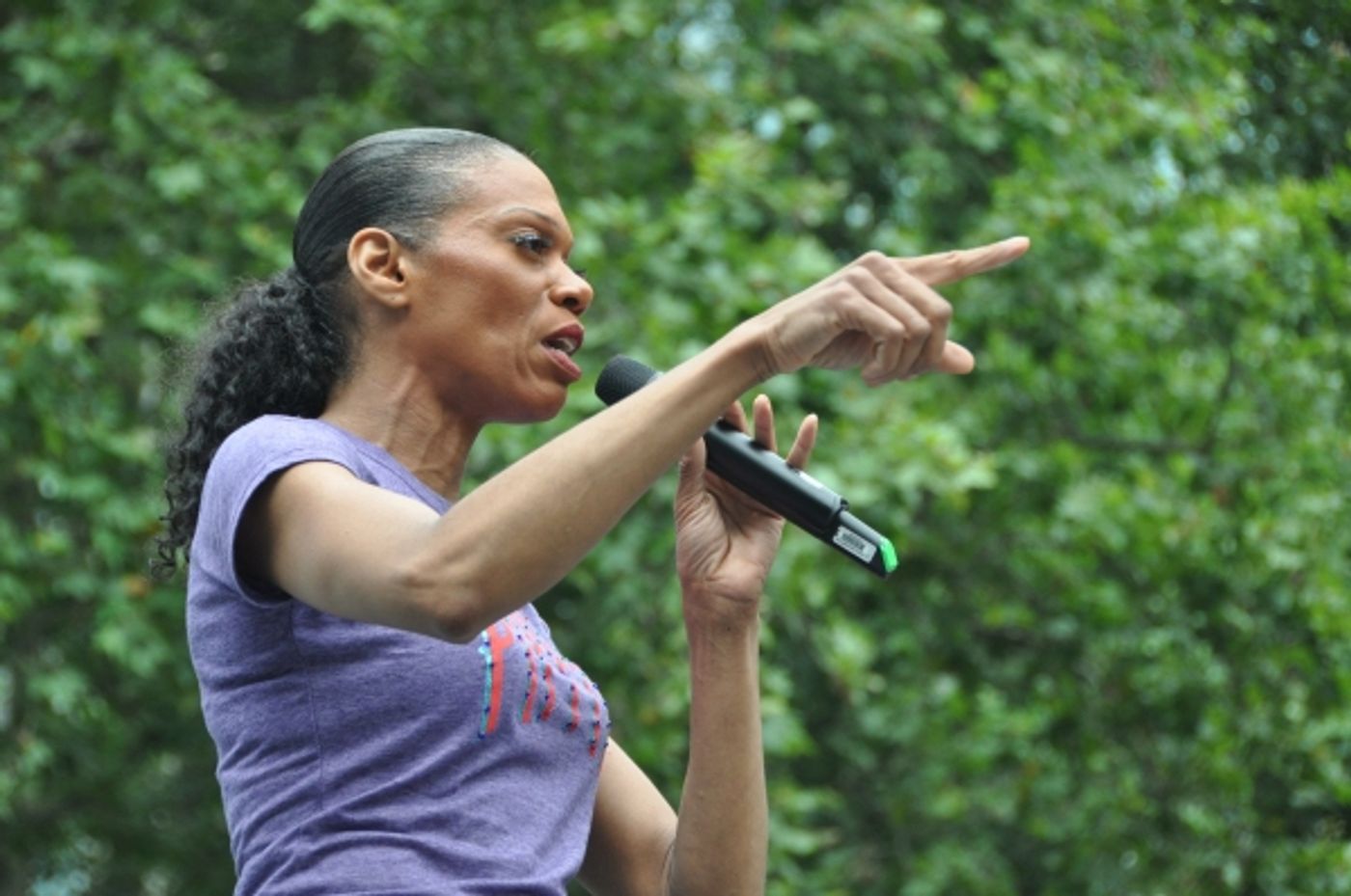 Photo Coverage: Casts of PIPPIN, CINDERELLA & More Perform at First Broadway in Bryant Park of 2013! Image