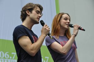 Erik Altemus and Bethany Moore @ BroadwayWorld Erik Altemus and Bethany Moore Photo