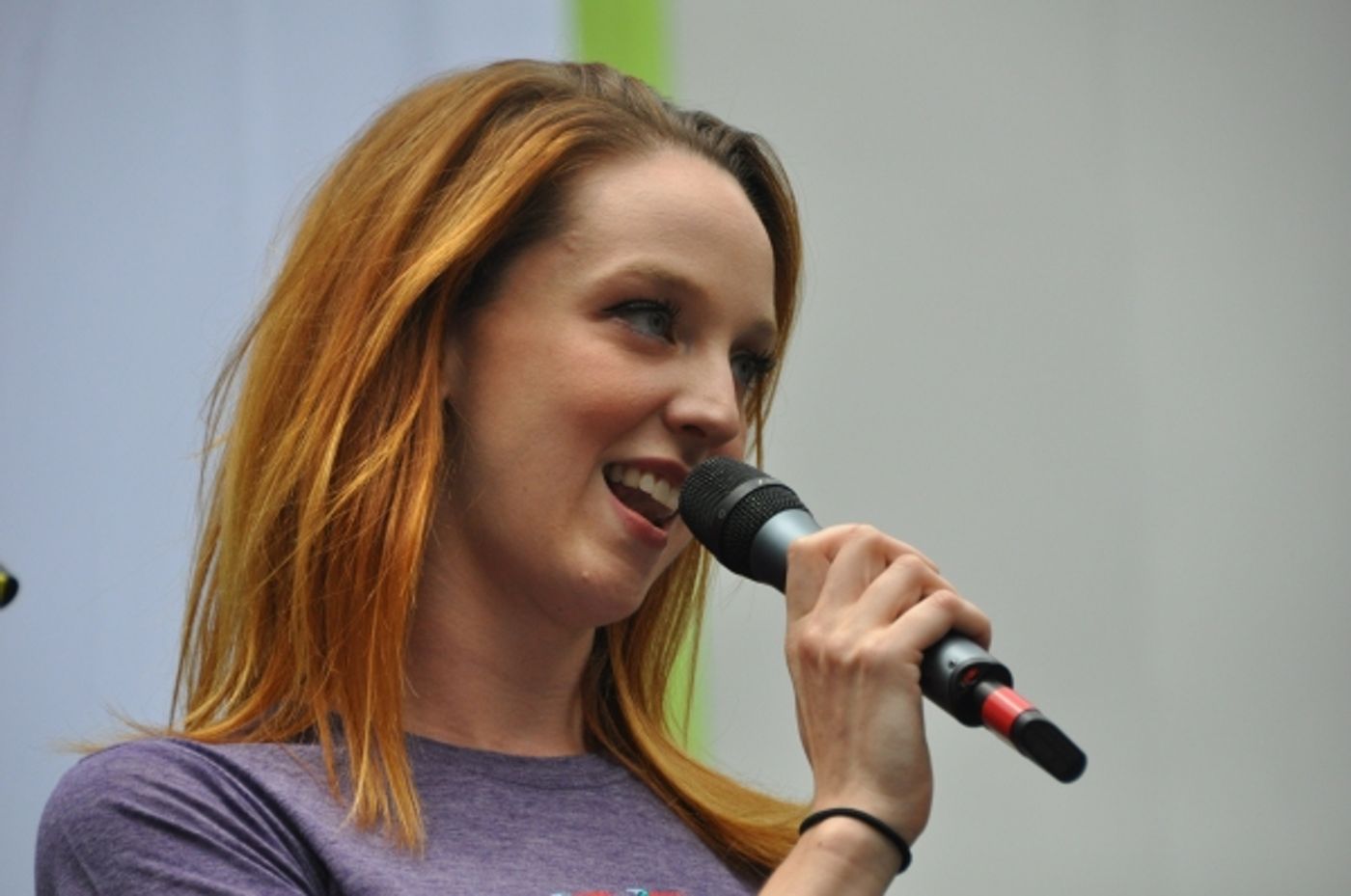 Photo Coverage: Casts of PIPPIN, CINDERELLA & More Perform at First Broadway in Bryant Park of 2013! Image