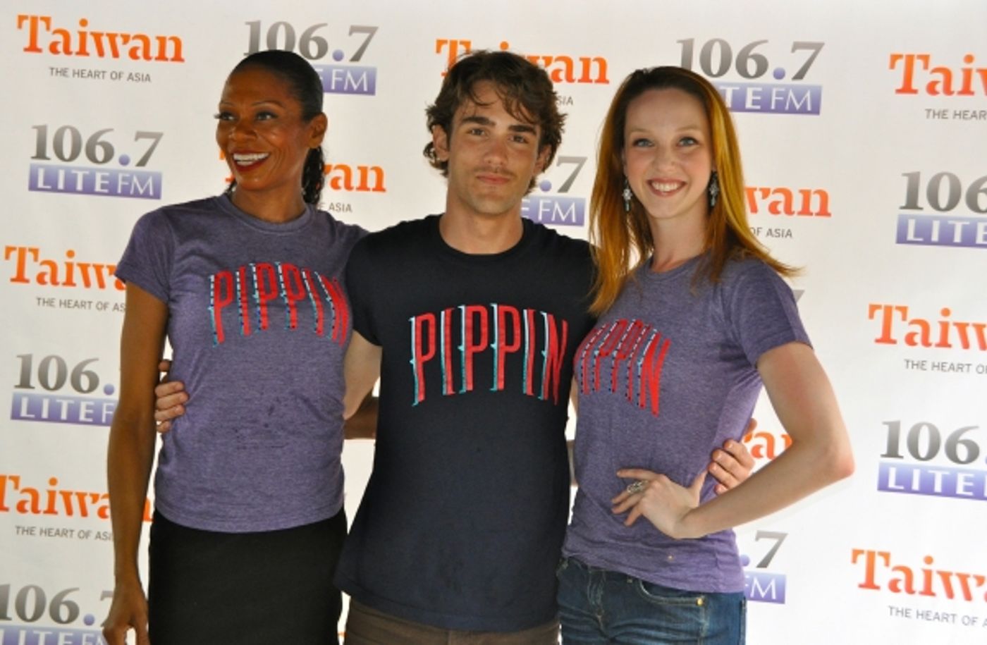 Photo Coverage: Casts of PIPPIN, CINDERELLA & More Perform at First Broadway in Bryant Park of 2013! Image