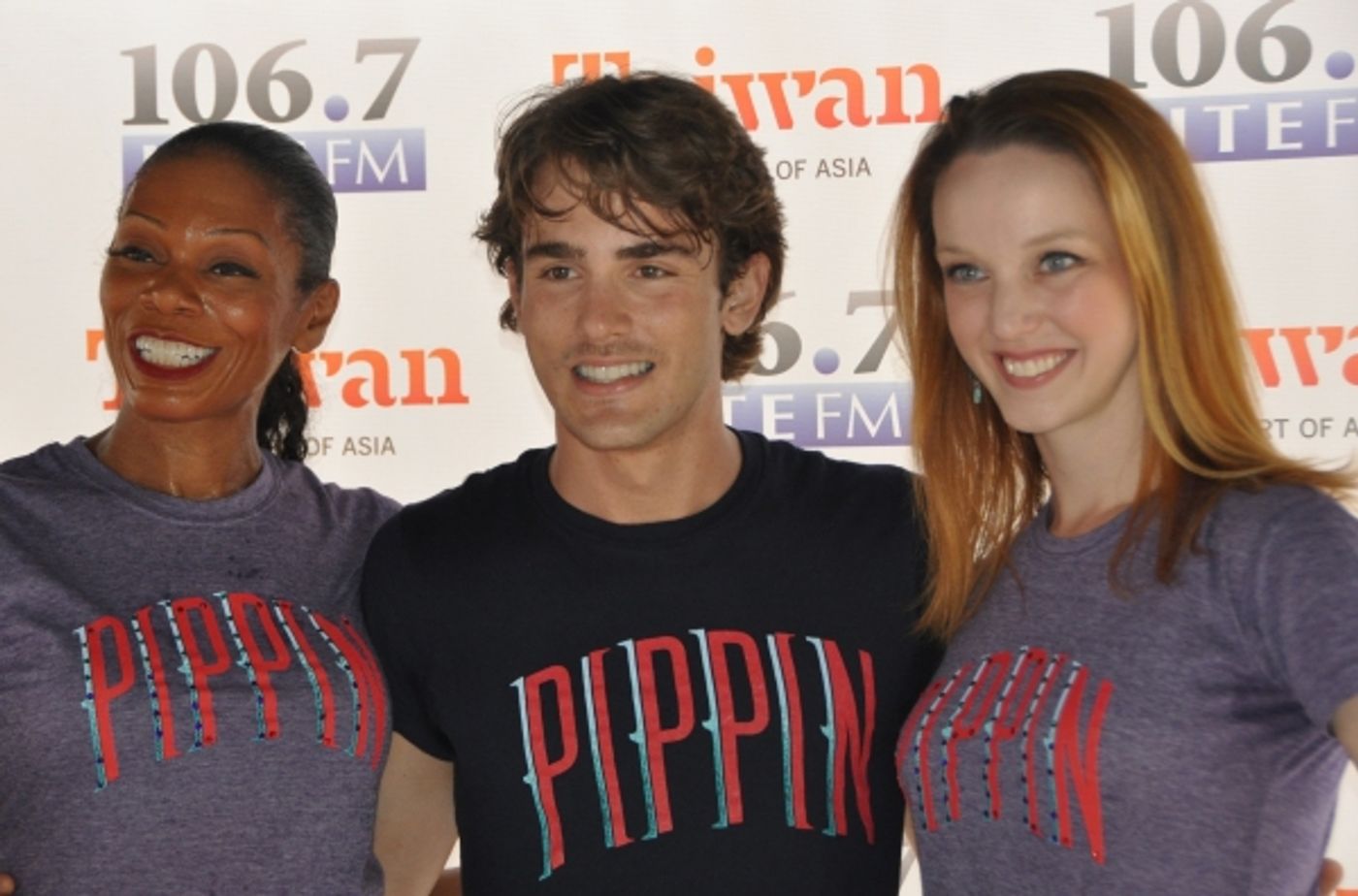 Photo Coverage: Casts of PIPPIN, CINDERELLA & More Perform at First Broadway in Bryant Park of 2013! Image