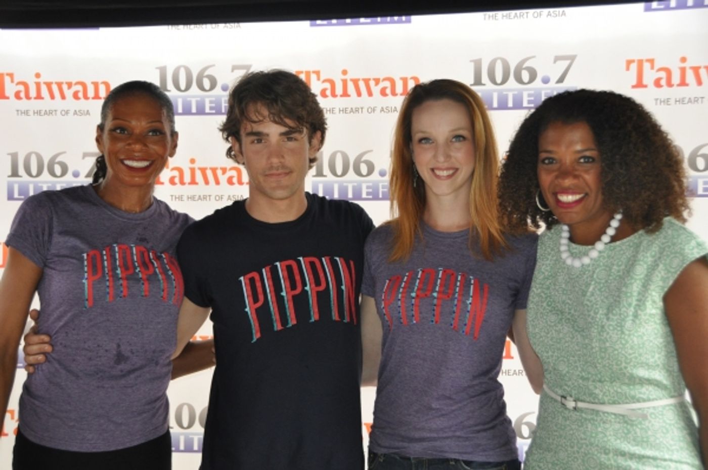 Photo Coverage: Casts of PIPPIN, CINDERELLA & More Perform at First Broadway in Bryant Park of 2013! Image