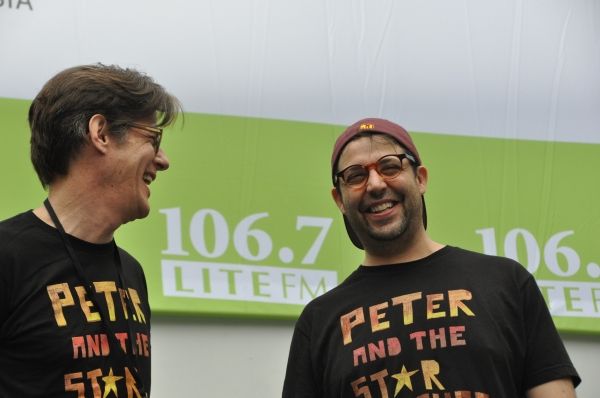 Rick Holmes and Steven Rosen Photo