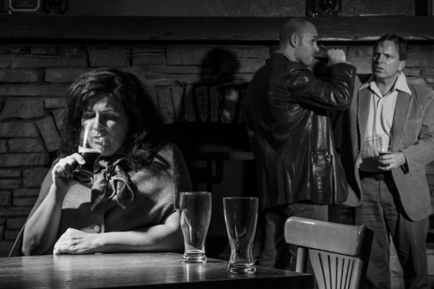 Photo Flash: First Look at Strawdog's CONVERSATIONS ON A HOMECOMING  Image