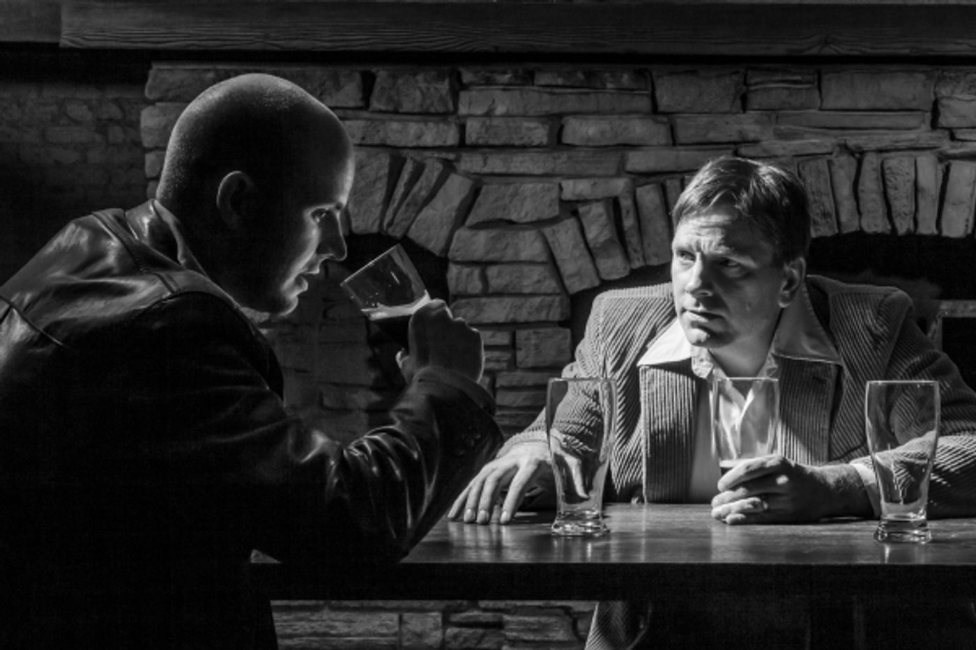 Photo Flash: First Look at Strawdog's CONVERSATIONS ON A HOMECOMING  Image