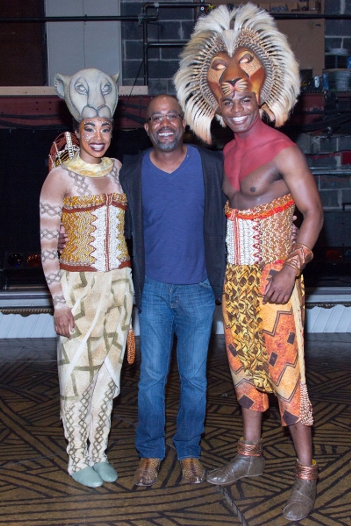 Chantal Riley, Darius Rucker, Andile Gumbi at 