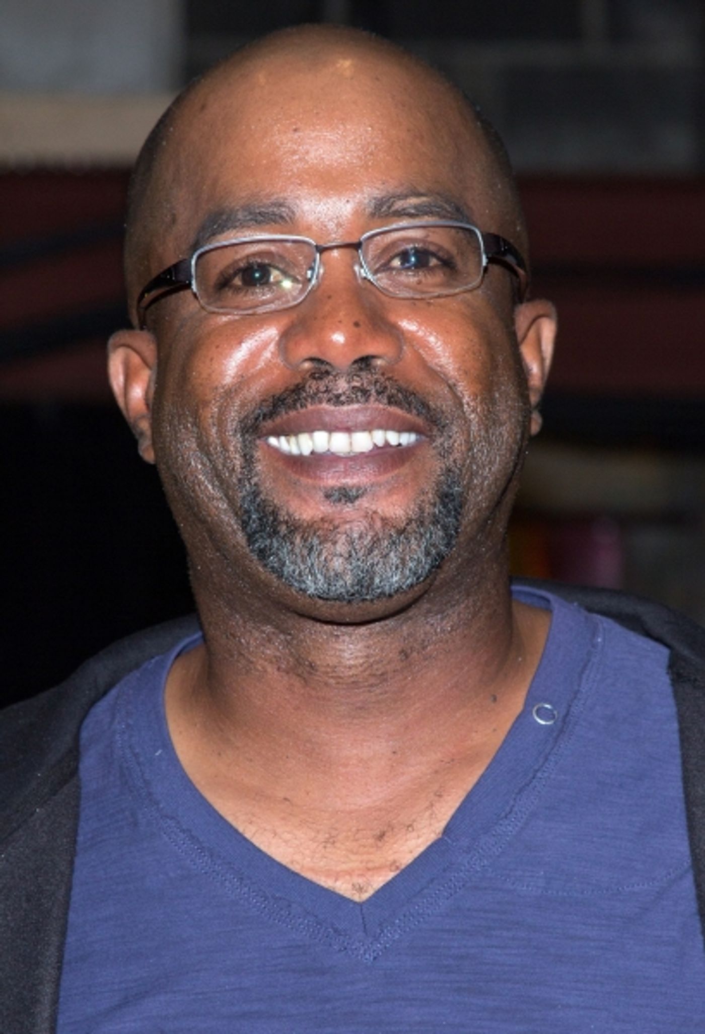 Photo Coverage: Darius Rucker Visits THE LION KING  Image