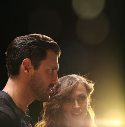 Maksim Chmerkovskiy and Karina Smirnoff Photo
