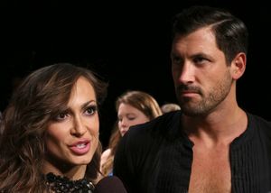 Maksim Chmerkovskiy and Karina Smirnoff Photo