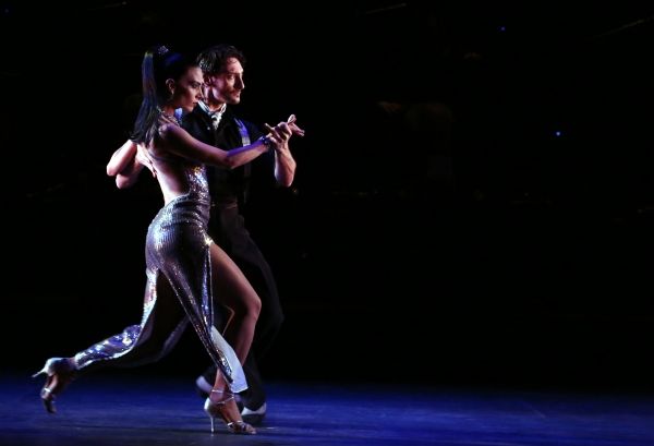 Victoria Galoto and Juan Paulo Horvath  Photo