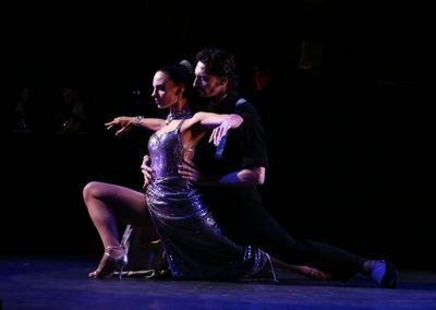 Victoria Galoto and Juan Paulo Horvath  Photo