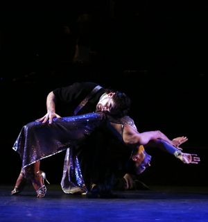 Victoria Galoto and Juan Paulo Horvath @ BroadwayWorld Victoria Galoto and Juan Paulo Horvath Photo