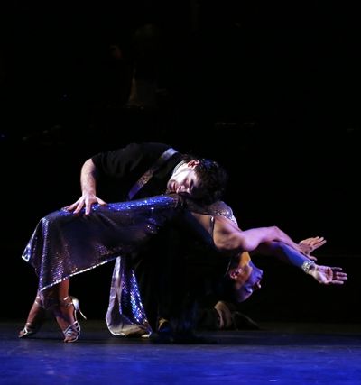 Victoria Galoto and Juan Paulo Horvath  Photo
