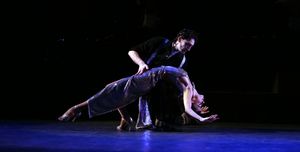 Victoria Galoto and Juan Paulo Horvath @ BroadwayWorld Victoria Galoto and Juan Paulo Horvath Photo