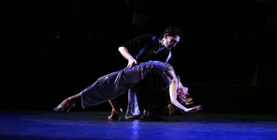 Victoria Galoto and Juan Paulo Horvath  Photo