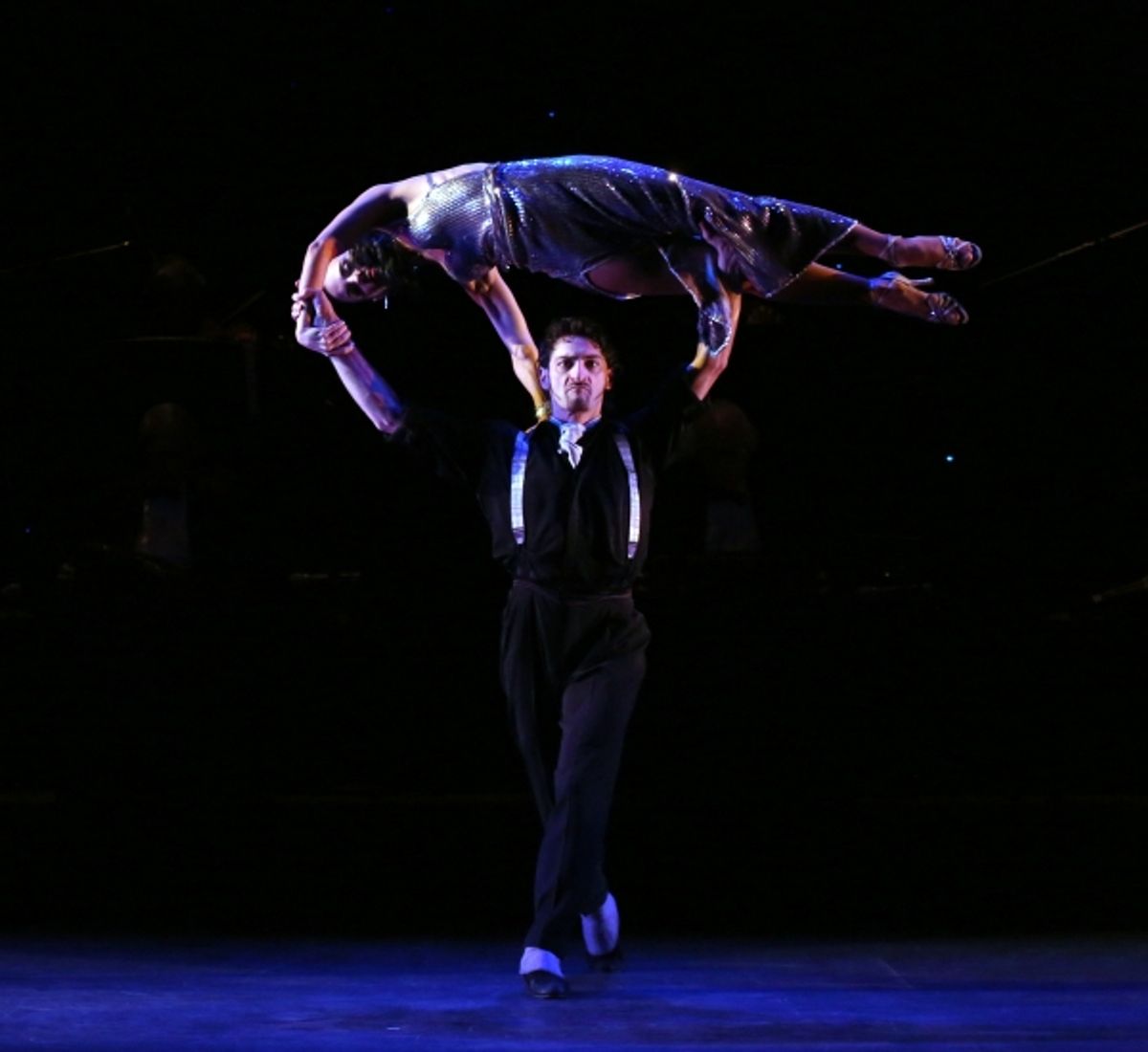 Victoria Galoto and Juan Paulo Horvath  at 