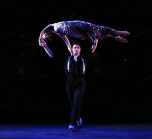 Victoria Galoto and Juan Paulo Horvath @ BroadwayWorld Victoria Galoto and Juan Paulo Horvath Photo