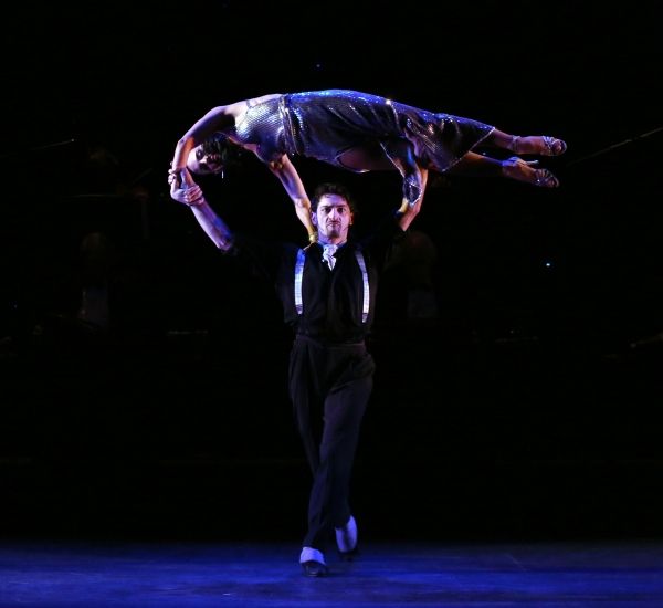 Victoria Galoto and Juan Paulo Horvath  Photo