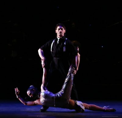 Victoria Galoto and Juan Paulo Horvath  Photo
