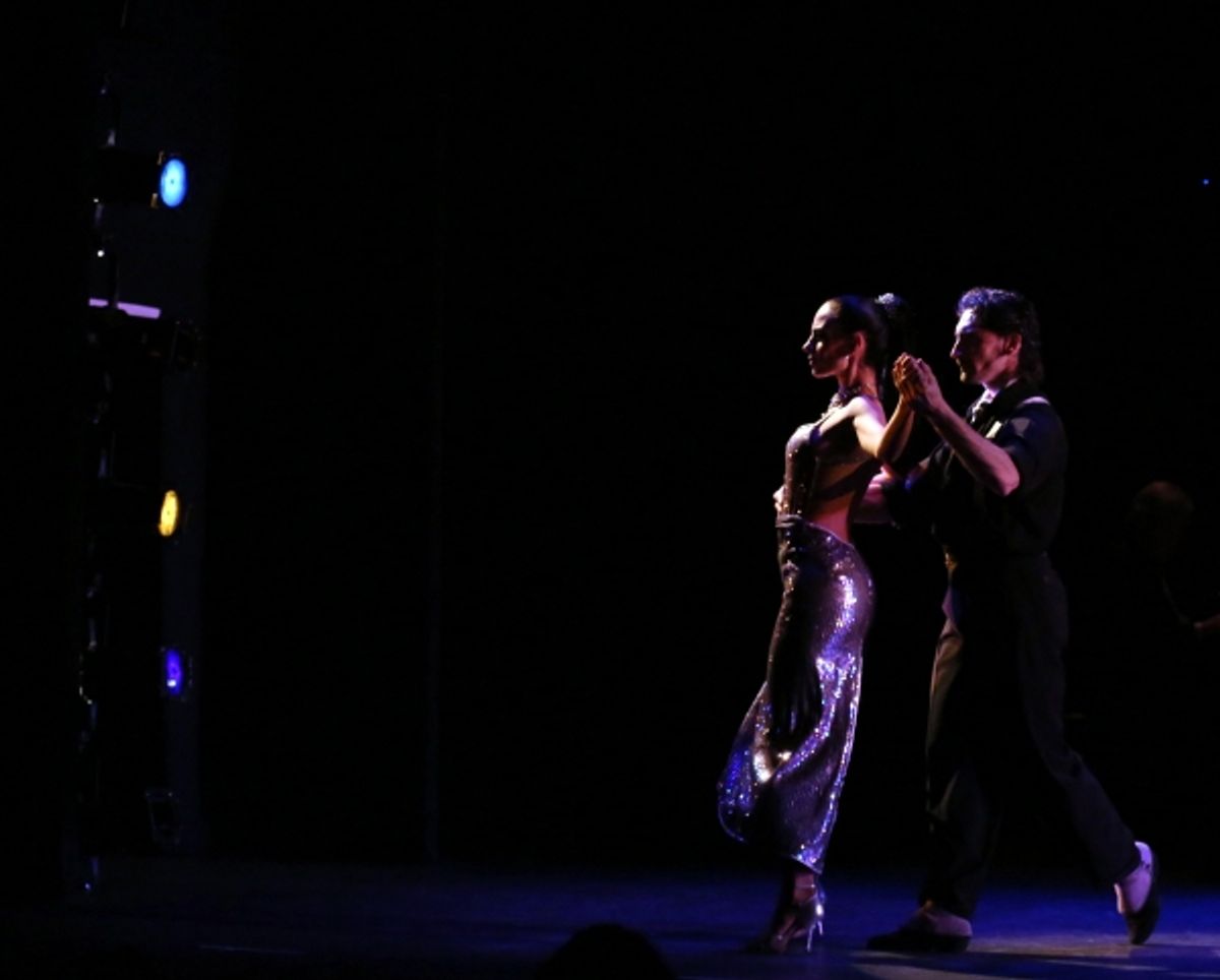 Victoria Galoto and Juan Paulo Horvath  at 