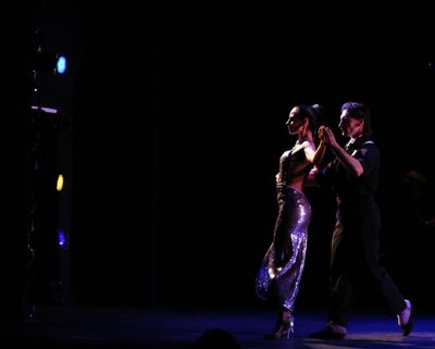 Victoria Galoto and Juan Paulo Horvath  Photo