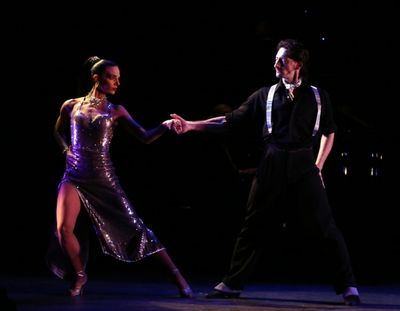 Victoria Galoto and Juan Paulo Horvath  Photo