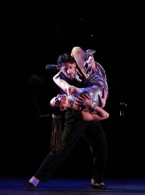 Victoria Galoto and Juan Paulo Horvath @ BroadwayWorld Victoria Galoto and Juan Paulo Horvath Photo