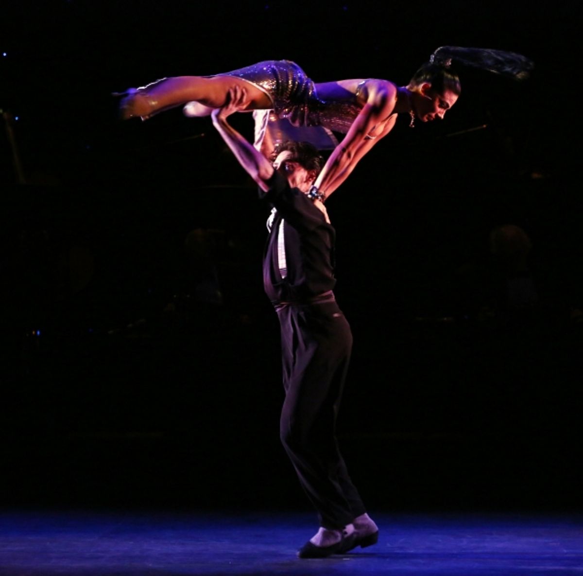 Victoria Galoto and Juan Paulo Horvath  at 