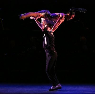 Victoria Galoto and Juan Paulo Horvath  Photo
