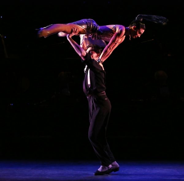 Victoria Galoto and Juan Paulo Horvath  Photo