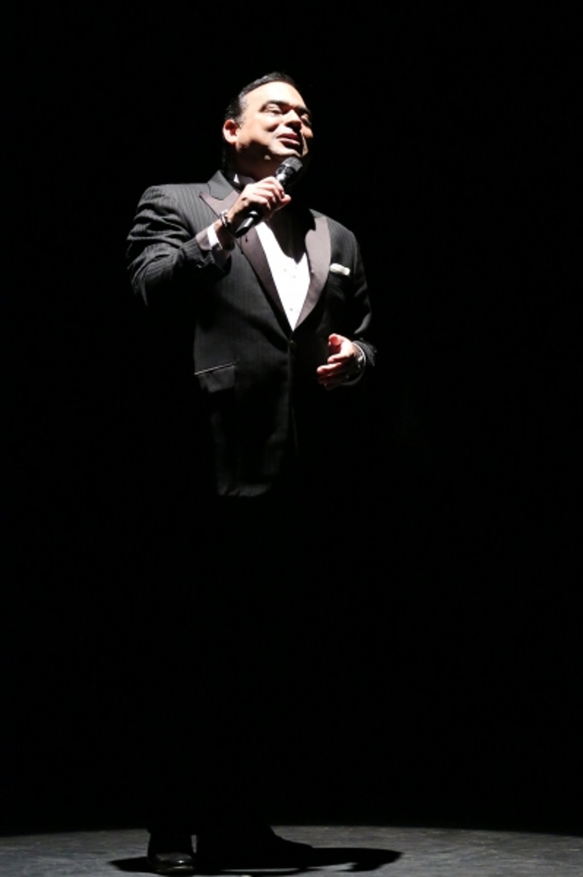 Gilberto Santa Rosa at 