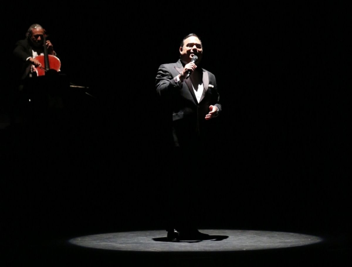 Gilberto Santa Rosa at 