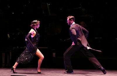Maksim Chmerkovskiy and Karina Smirnoff Photo