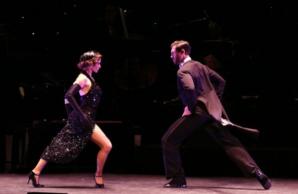 Maksim Chmerkovskiy and Karina Smirnoff Photo